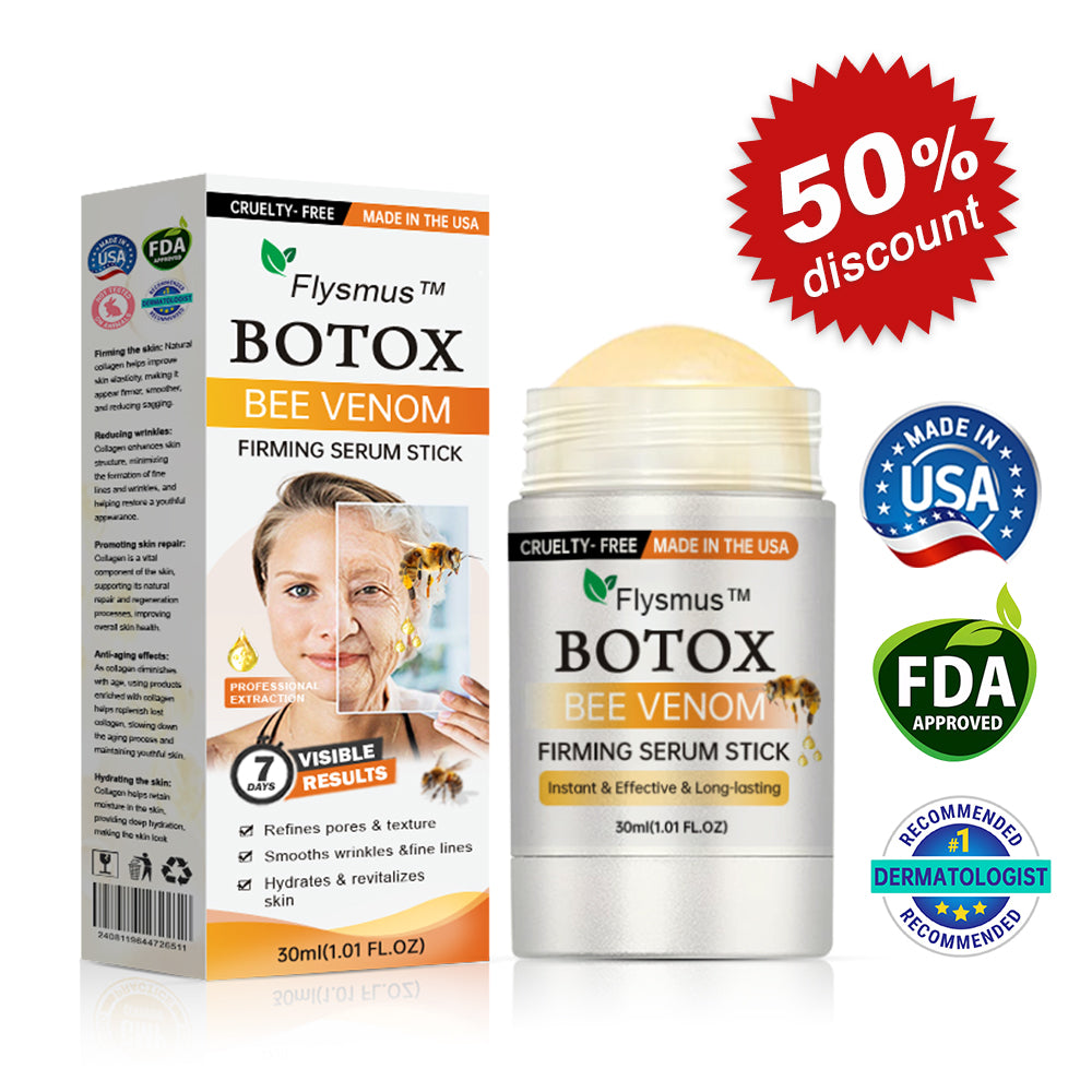 💙💎✨Made and Shipped from USA✨Flysmus™ Botox Bee Venom Firming Serum Stick👩‍🔬LAST DAY 70% OFF
