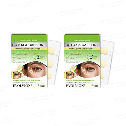 💗🪞✨USA HOT SALES ✨Evolvion® Botox & Caffeine Wrinkle-Lift Eye Patches