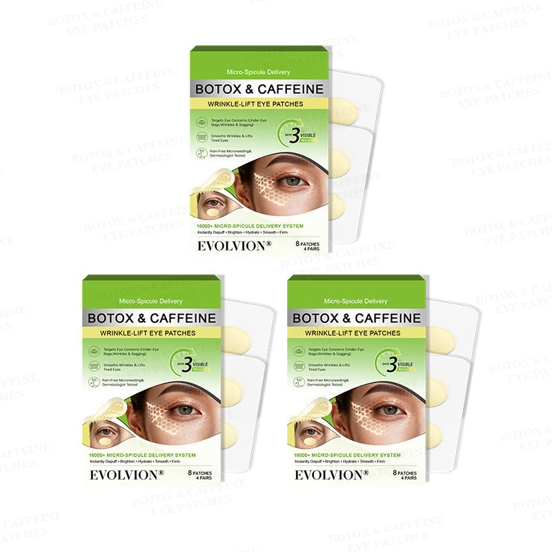 💗🪞✨USA HOT SALES ✨Evolvion® Botox & Caffeine Wrinkle-Lift Eye Patches
