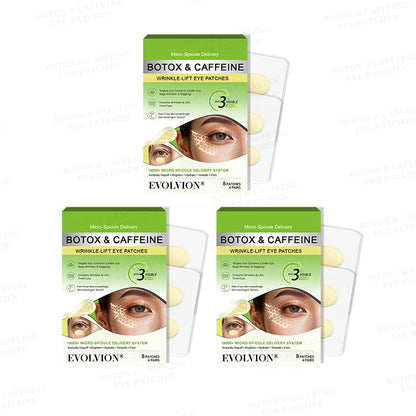 💗🪞✨USA HOT SALES ✨Evolvion® Botox & Caffeine Wrinkle-Lift Eye Patches
