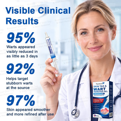 🌟🪄 BUY 1 GET 1 FREE🌟✨Evolvion® Skin Tag & Wart Remover Precision Gel- Last Day Promotion 70% OFF
