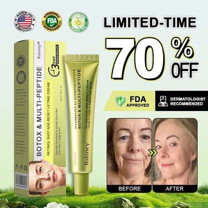 👨‍⚕️🌿✨Rolimey® Multi-Peptide Retinol Shot Wrinkle-Lift Cream