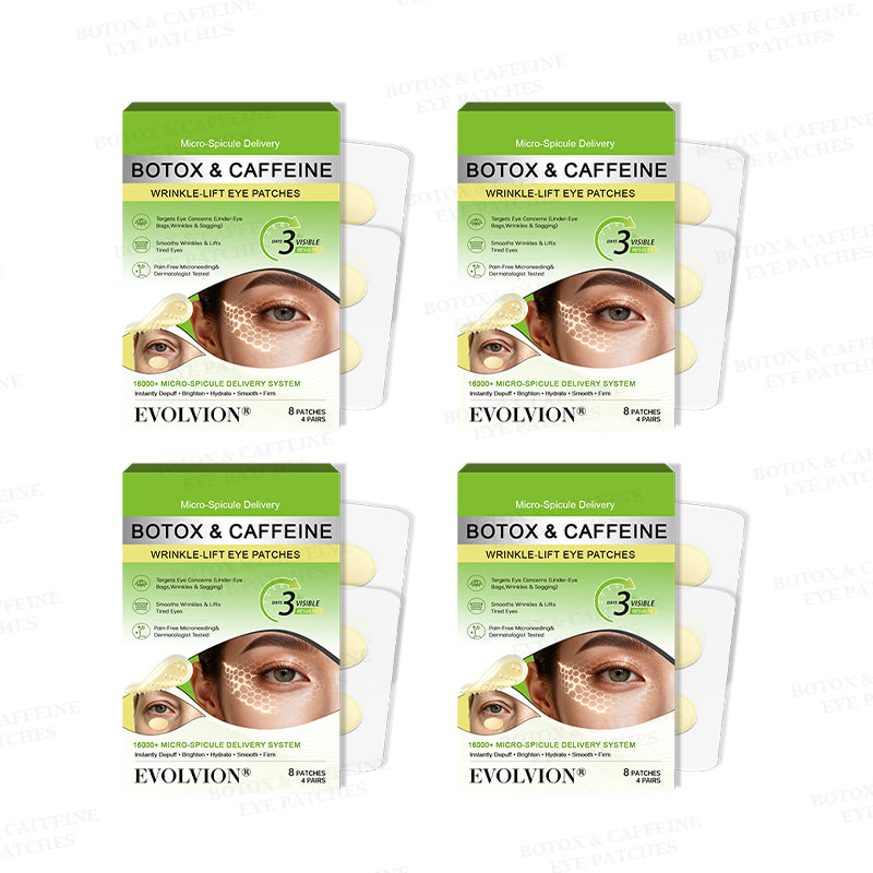 💗🪞✨USA HOT SALES ✨Evolvion® Botox & Caffeine Wrinkle-Lift Eye Patches