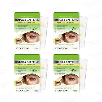 💗🪞✨USA HOT SALES ✨Evolvion® Botox & Caffeine Wrinkle-Lift Eye Patches