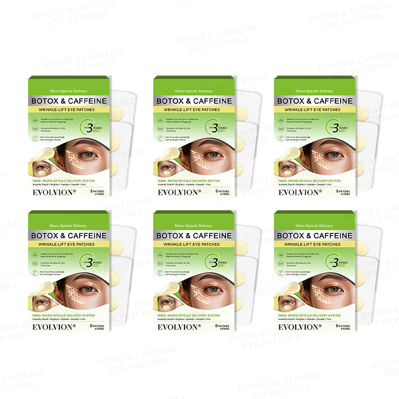 💗🪞✨USA HOT SALES ✨Evolvion® Botox & Caffeine Wrinkle-Lift Eye Patches
