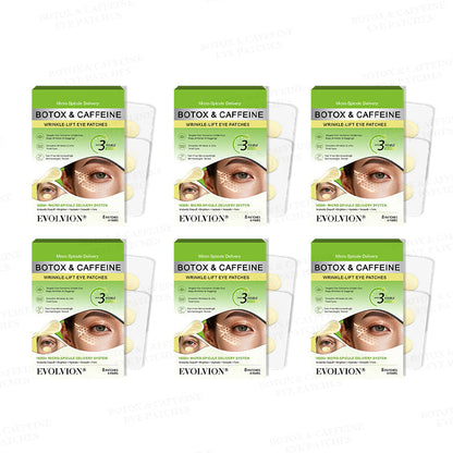 💗🪞✨USA HOT SALES ✨Evolvion® Botox & Caffeine Wrinkle-Lift Eye Patches