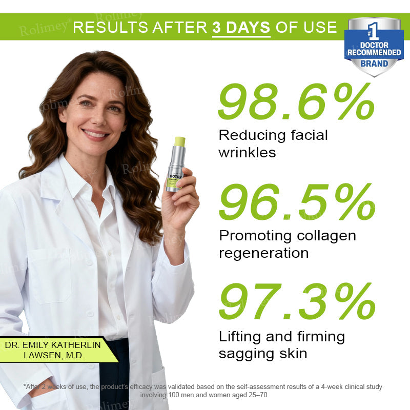 ✨🌿Made and Shipped from the USA ✅Rolimey® Botox & Vita-A Retinol Shot Wrinkle-Lift Tightening stick- Last Day Promotion 70% OFF🔥LAST DAY 70% OFF