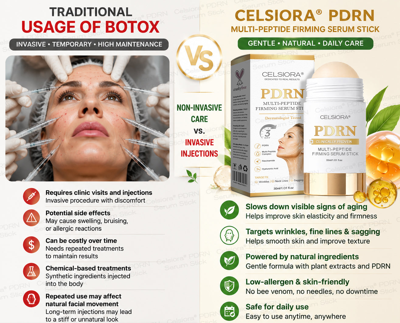 🎁✨Celsiora® Firming Serum Stick👩‍🔬LAST DAY 70% OFF