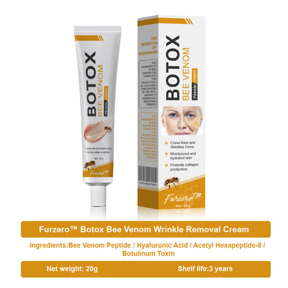 💅LAST DAY 70% OFF-Furzero™ Botox Bee Venom Wrinkle Removal Cream- FDA Approved