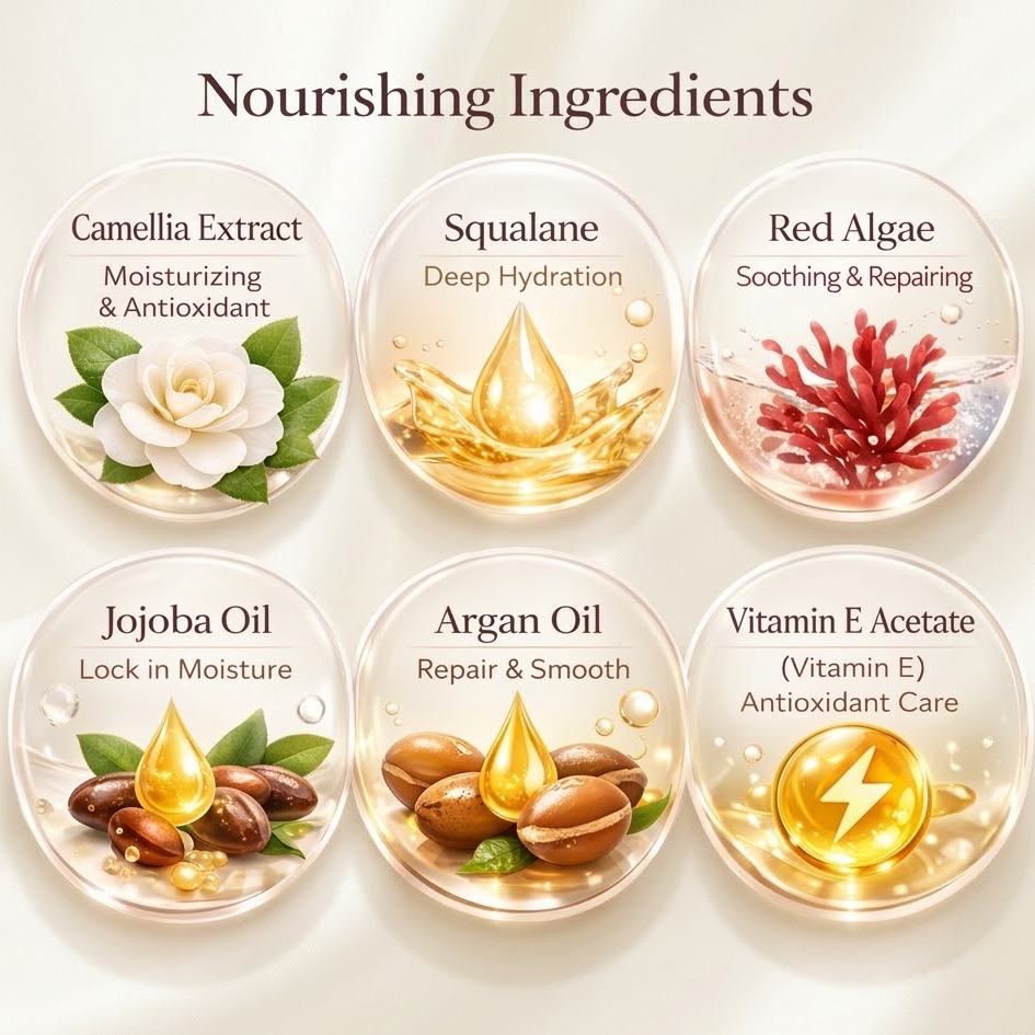 Halveria Camellia Radiance Treatment Oil – 30ml