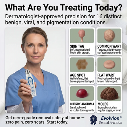 🌿✨Evolvion® 7-Day Skin Tag & Spot Eraser Painless & Scar-Free Advanced Imperfection Remova𝗜 Ro𝗜𝗜erba𝗜𝗜 Pen 🌵 🌵