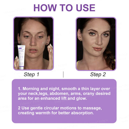 FDA Official: Celsiora® PDRN Multi-Peptide Massaging Body Roller Cream- Anti-aging, Hydrating, Skin Firming & Lifting, Skin Repair, Even Tone, Acne and Dark Spot Treatment, Wart and Mole Removal, and Psoriasis Relief.