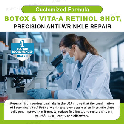 💫💧⭐Made and shipped from the USA 💫Rolimey® Botox & Vita-A Retinol Shot Wrinkle-Lift Tightening cream - Last Day Promotion 70% OFF