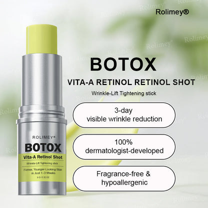 ✨🌿Made and Shipped from the USA ✅Rolimey® Botox & Vita-A Retinol Shot Wrinkle-Lift Tightening stick- Last Day Promotion 70% OFF🔥LAST DAY 70% OFF