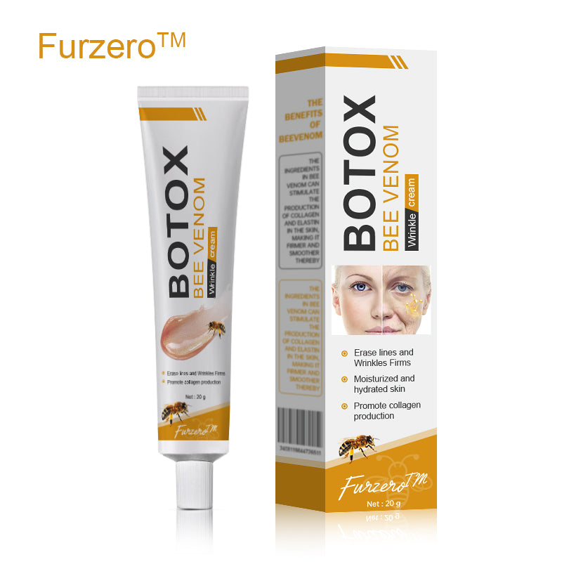 💅LAST DAY 70% OFF-Furzero™ Botox Bee Venom Wrinkle Removal Cream- FDA Approved