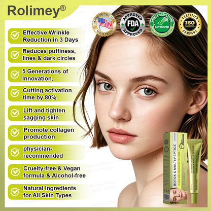 💐🌿🌟Rolimey® Multi-Peptide Retinol Shot Wrinkle-Lift Cream