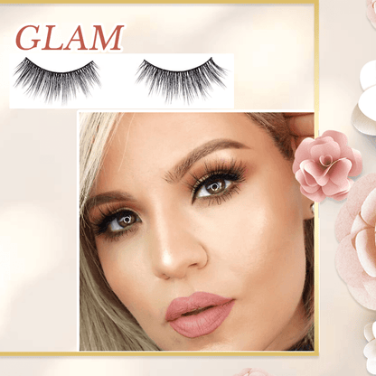 Mess-free Eyelash Kit