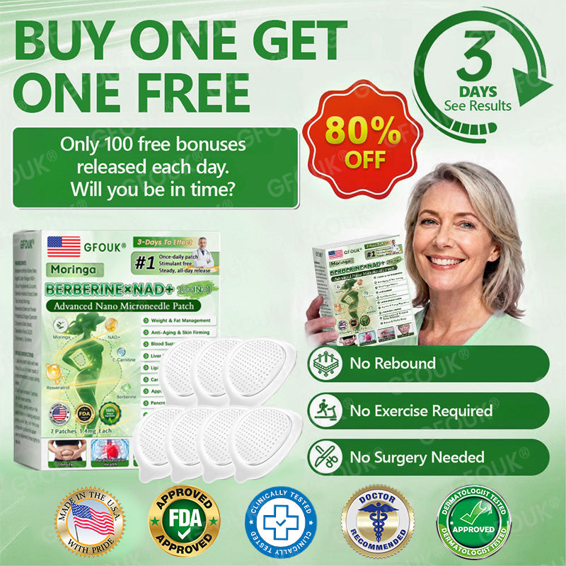 👏🌿Made and shipped from the USA🔥𝐆𝐅𝐎𝐔𝐊® 𝐌𝐨𝐫𝐢𝐧𝒈𝗮 𝑩𝒆𝒓𝒃𝒆𝐫𝐢𝐧𝐞𝐱 𝐍𝗔𝒟+ 10-𝑖n-1 𝐍a𝒏𝒐 𝐌𝐢𝐜𝐫𝑜𝑛𝑒𝑒𝗱𝗹𝗲 𝐏𝐚𝒕𝒄𝒉- Last Day Promotion 70% OFF