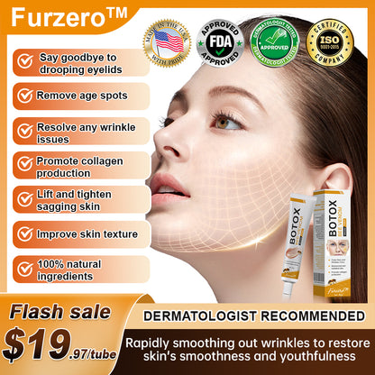 💎🔥🌿Made and Shipped from USA✨Furzero™ Botox Bee Venom Wrinkle Removal Cream-🔥LAST DAY 70% OFF