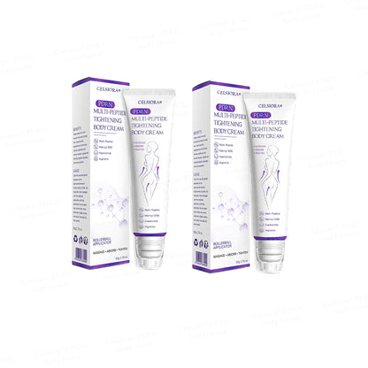 FDA Official: Celsiora® PDRN Multi-Peptide Massaging Body Roller Cream- Anti-aging, Hydrating, Skin Firming & Lifting, Skin Repair, Even Tone, Acne and Dark Spot Treatment, Wart and Mole Removal, and Psoriasis Relief.