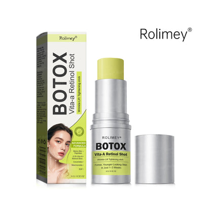 ✨🌿Made and Shipped from the USA ✅Rolimey® Botox & Vita-A Retinol Shot Wrinkle-Lift Tightening stick- Last Day Promotion 70% OFF🔥LAST DAY 70% OFF