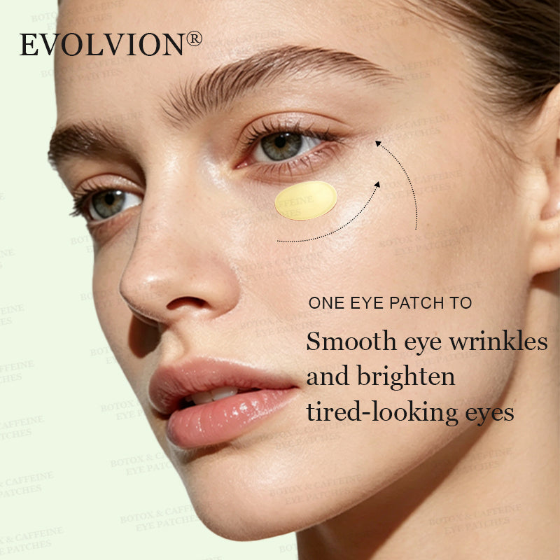 💗🪞✨USA HOT SALES ✨Evolvion® Botox & Caffeine Wrinkle-Lift Eye Patches
