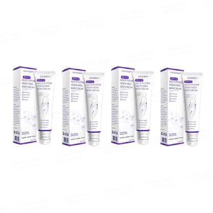 FDA Official: Celsiora® PDRN Multi-Peptide Massaging Body Roller Cream- Anti-aging, Hydrating, Skin Firming & Lifting, Skin Repair, Even Tone, Acne and Dark Spot Treatment, Wart and Mole Removal, and Psoriasis Relief.