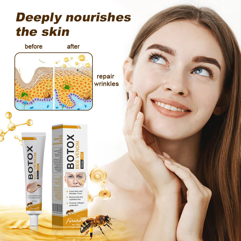 💅LAST DAY 70% OFF-Furzero™ Botox Bee Venom Wrinkle Removal Cream- FDA Approved