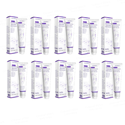 FDA Official: Celsiora® PDRN Multi-Peptide Massaging Body Roller Cream- Anti-aging, Hydrating, Skin Firming & Lifting, Skin Repair, Even Tone, Acne and Dark Spot Treatment, Wart and Mole Removal, and Psoriasis Relief.