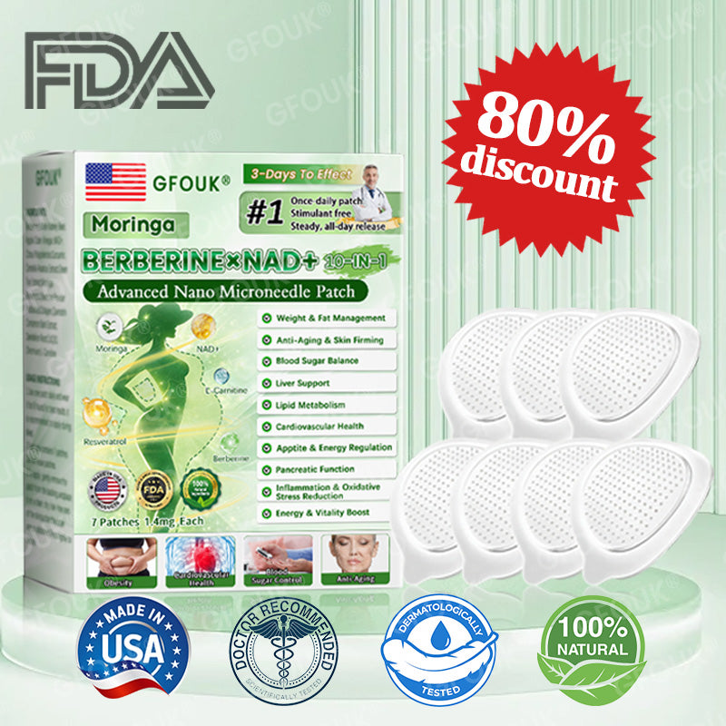 👏🌿Made and shipped from the USA🔥𝐆𝐅𝐎𝐔𝐊® 𝐌𝐨𝐫𝐢𝐧𝒈𝗮 𝑩𝒆𝒓𝒃𝒆𝐫𝐢𝐧𝐞𝐱 𝐍𝗔𝒟+ 10-𝑖n-1 𝐍a𝒏𝒐 𝐌𝐢𝐜𝐫𝑜𝑛𝑒𝑒𝗱𝗹𝗲 𝐏𝐚𝒕𝒄𝒉- Last Day Promotion 70% OFF