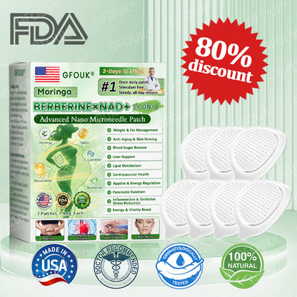 👏🌿Made and shipped from the USA🔥𝐆𝐅𝐎𝐔𝐊® 𝐌𝐨𝐫𝐢𝐧𝒈𝗮 𝑩𝒆𝒓𝒃𝒆𝐫𝐢𝐧𝐞𝐱 𝐍𝗔𝒟+ 10-𝑖n-1 𝐍a𝒏𝒐 𝐌𝐢𝐜𝐫𝑜𝑛𝑒𝑒𝗱𝗹𝗲 𝐏𝐚𝒕𝒄𝒉- Last Day Promotion 70% OFF