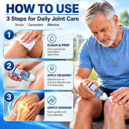 🍀👨‍⚕️Official Store: Celsiora® BPC-157 Arthritis & Joint Pain Relief Advanced Massage Roll-On