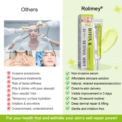 💫💧⭐Made and shipped from the USA 💫Rolimey® Botox & Vita-A Retinol Shot Wrinkle-Lift Tightening cream - Last Day Promotion 70% OFF