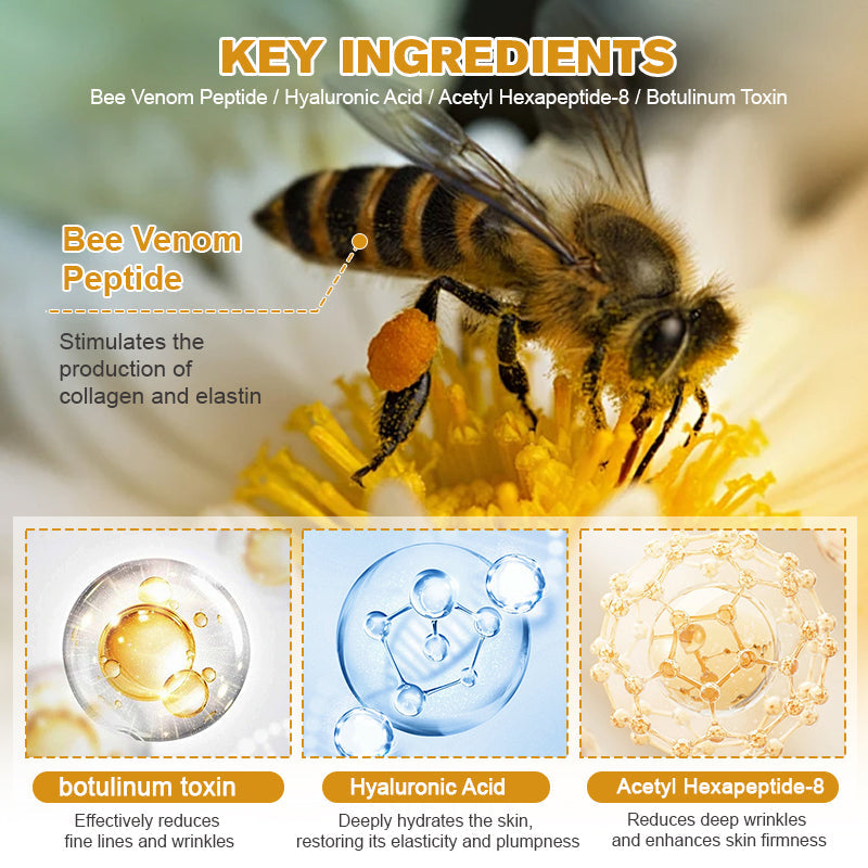 💅LAST DAY 70% OFF-Furzero™ Botox Bee Venom Wrinkle Removal Cream- FDA Approved