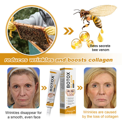 💅LAST DAY 70% OFF-Furzero™ Botox Bee Venom Wrinkle Removal Cream- FDA Approved