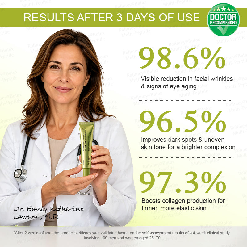 💐🌿🌟Rolimey® Multi-Peptide Retinol Shot Wrinkle-Lift Cream