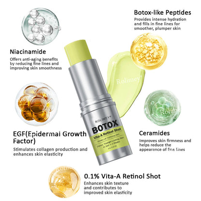 ✨🌿Made and Shipped from the USA ✅Rolimey® Botox & Vita-A Retinol Shot Wrinkle-Lift Tightening stick- Last Day Promotion 70% OFF🔥LAST DAY 70% OFF