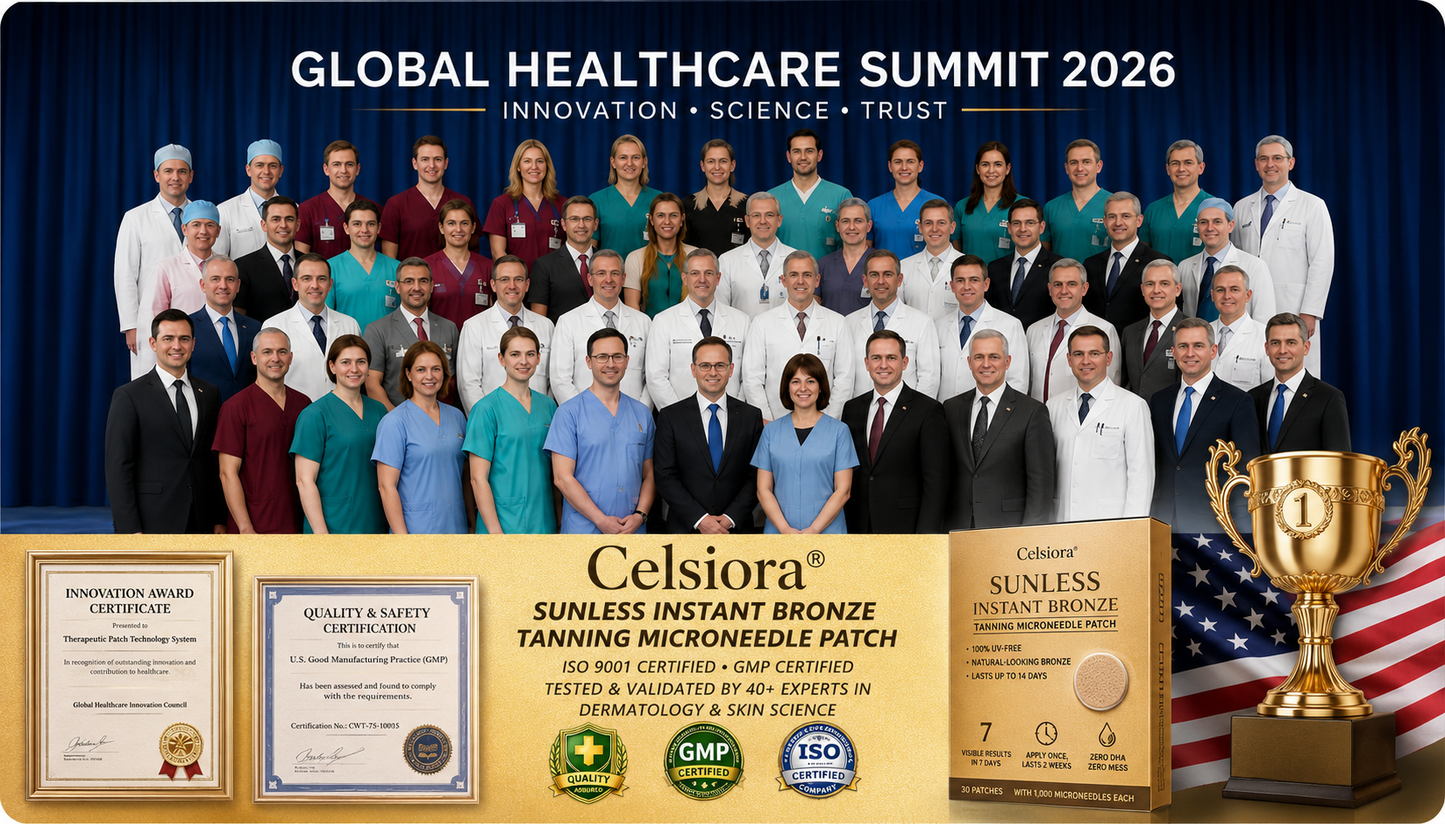𝑶𝒇𝒇𝒊𝒄𝒊𝒂𝒍 𝑺𝒕𝒐𝒓𝒆 | ☀️ Celsiora® 𝐒𝐮𝐧𝐥𝐞𝐬𝐬 𝐈𝐧𝐬𝐭𝐚𝐧𝐭 𝐁𝐫𝐨𝐧𝐳𝐞 𝐓𝐚𝐧𝐧𝐢𝐧𝐠 𝐌𝐢𝐜𝐫𝐨𝐧𝐞𝐞𝐝𝐥𝐞 𝐏𝐚𝐭𝐜𝐡  (𝐉𝐮𝐬𝐭 𝐨𝐧𝐜𝐞 𝐚 𝐝𝐚𝐲) 𝐕𝐢𝐬𝐢𝐛𝐥𝐞 𝐁𝐫𝐨𝐧𝐳𝐞 𝐆𝐥𝐨𝐰 𝐢𝐧 𝟕 𝐃𝐚𝐲𝐬 ✅ 𝐍𝐨 𝐔𝐕, 𝐍𝐨 𝐎𝐫𝐚𝐧𝐠𝐞, 𝐍𝐨 𝐒𝐭𝐫𝐞𝐚𝐤𝐬, 𝐍𝐨 𝐃𝐇𝐀, 𝐍𝐨 𝐌𝐞𝐬𝐬.