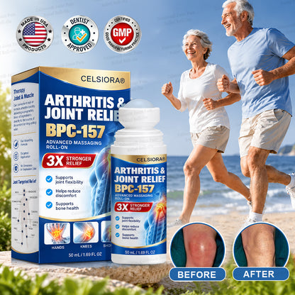 🍀👨‍⚕️Official Store: Celsiora® BPC-157 Arthritis & Joint Pain Relief Advanced Massage Roll-On