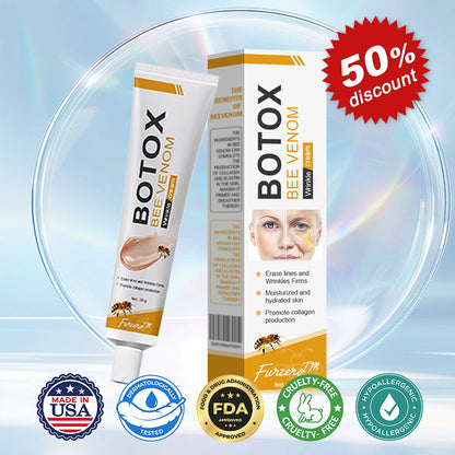 💎🔥🌿Made and Shipped from USA✨Furzero™ Botox Bee Venom Wrinkle Removal Cream-🔥LAST DAY 70% OFF