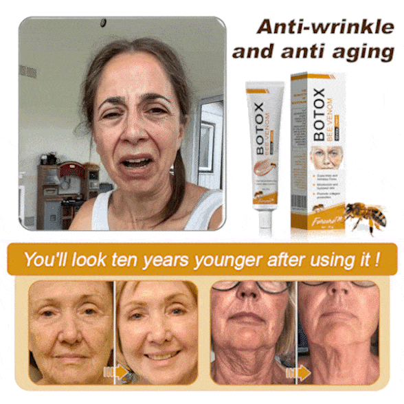 💅LAST DAY 70% OFF-Furzero™ Botox Bee Venom Wrinkle Removal Cream- FDA Approved