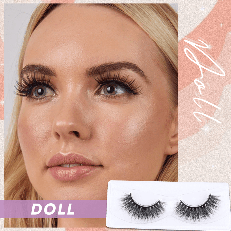 Reusable Self-adhesive Eyelashes