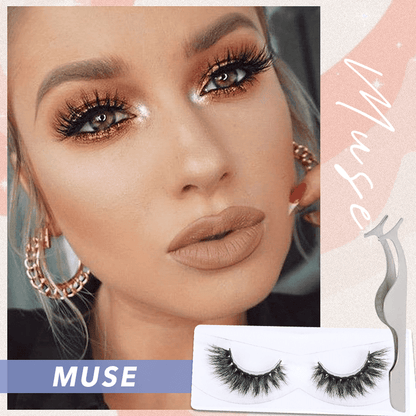 Reusable Self-adhesive Eyelashes