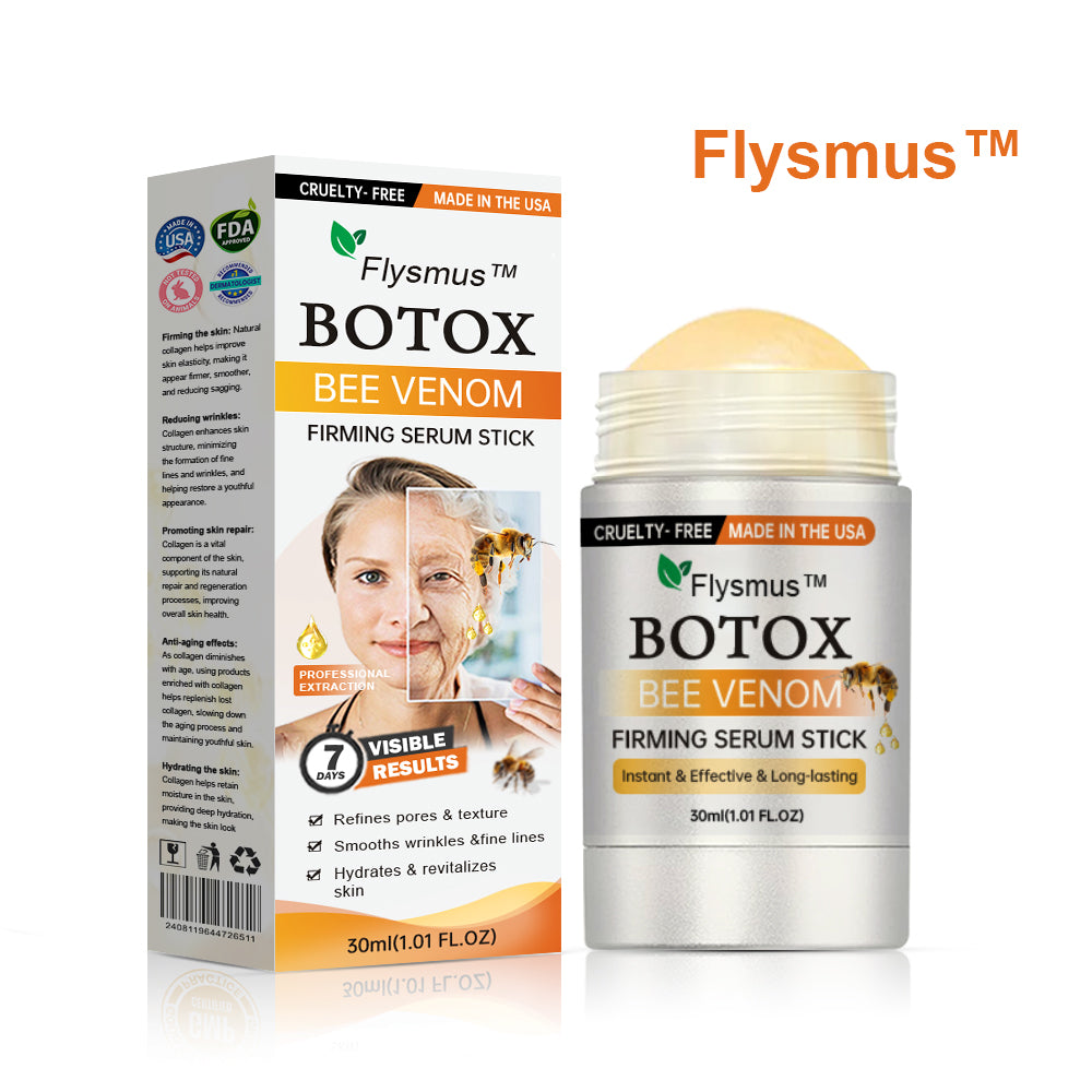💙💎✨Made and Shipped from USA✨Flysmus™ Botox Bee Venom Firming Serum Stick👩‍🔬LAST DAY 70% OFF
