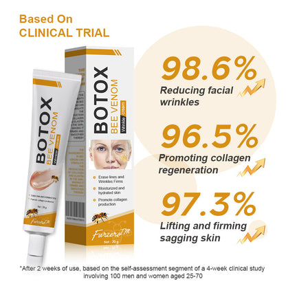 💅LAST DAY 70% OFF-Furzero™ Botox Bee Venom Wrinkle Removal Cream- FDA Approved