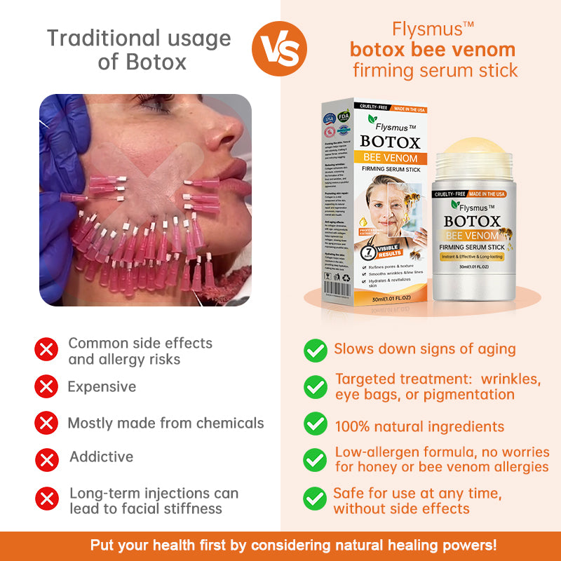 💙💎✨Made and Shipped from USA✨Flysmus™ Botox Bee Venom Firming Serum Stick👩‍🔬LAST DAY 70% OFF