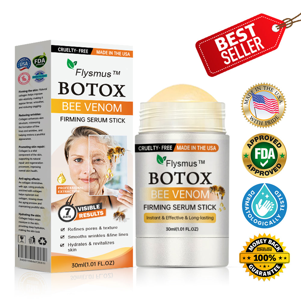 👨‍⚕🎁Made and Shipped from USA✨Flysmus™ Botox Bee Venom Firming Serum Stick🔥LAST DAY 70% OFF