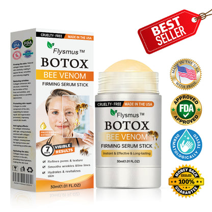 👨‍⚕🎁Made and Shipped from USA✨Flysmus™ Botox Bee Venom Firming Serum Stick🔥LAST DAY 70% OFF
