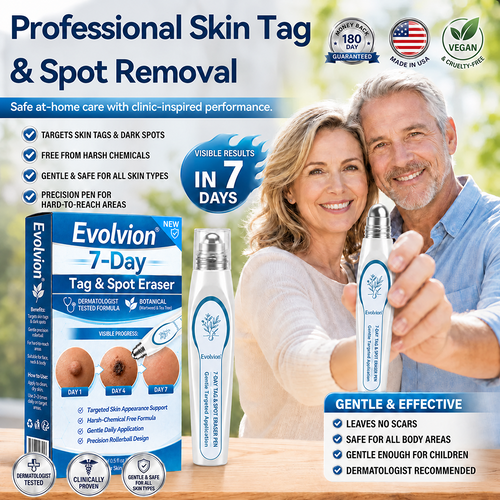 🌿✨Evolvion® 7-Day Skin Tag & Spot Eraser Painless & Scar-Free Advanced Imperfection Remova𝗜 Ro𝗜𝗜erba𝗜𝗜 Pen 🌵 🌵