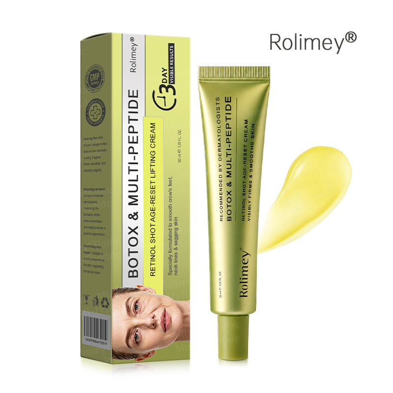 🌿🌟Rolimey® Multi-Peptide Retinol Shot Age-Reset Wrinkle-Lift Cream-upsell